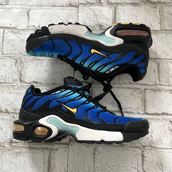 Nike Air Max Plus Hyper Blue (GS) - Picture 2 of 7
